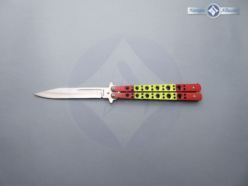 Navaja abanico «España»