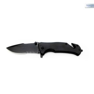 Navaja táctica negra