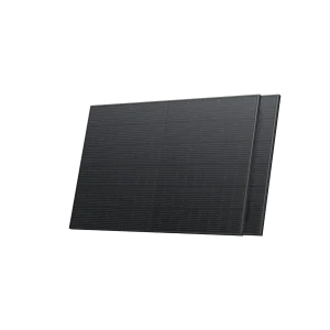 Panel solar 400W rígido Ecoflow x2