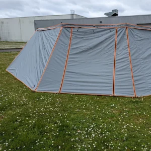 Paredes laterales sin ventanas para toldo Rockalu 450 (lado izquierdo)