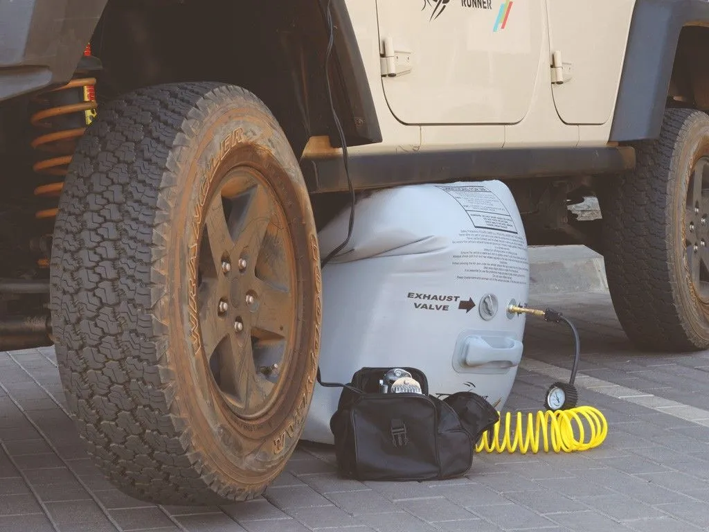 Gato hinchable 2 Toneladas Front Runner - Imagen 3