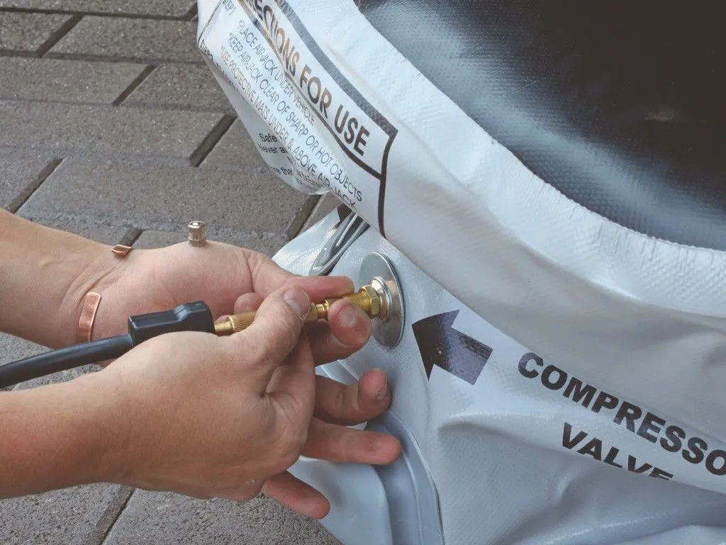 Gato hinchable 2 Toneladas Front Runner - Imagen 6