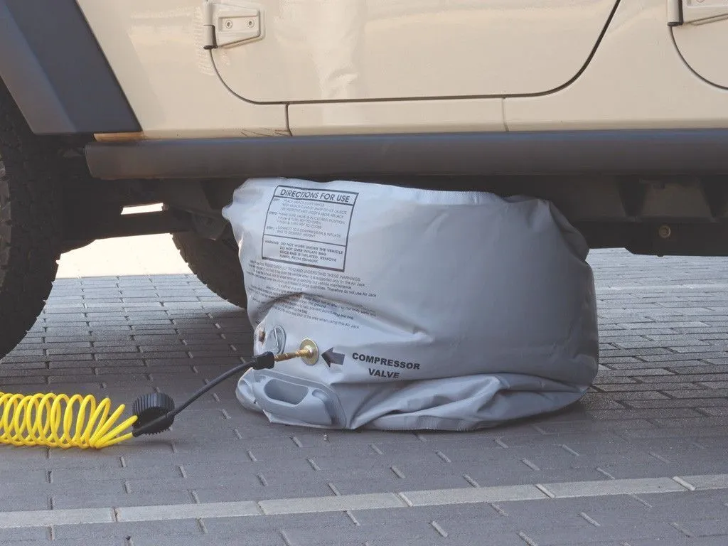 Gato hinchable 2 Toneladas Front Runner - Imagen 8