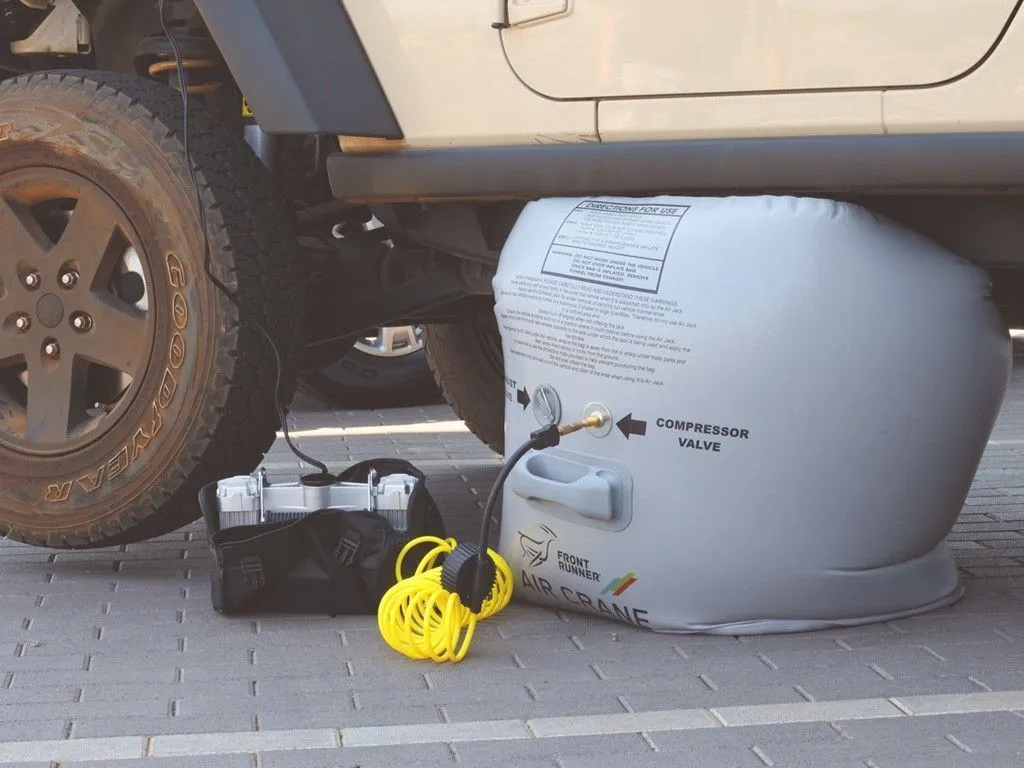 Gato hinchable 2 Toneladas Front Runner - Imagen 9