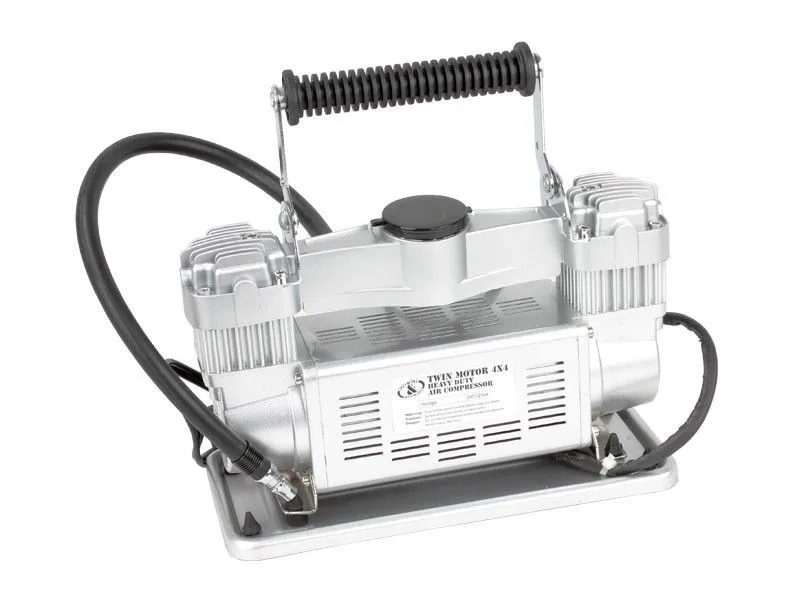 Compresor de aire de 2 cilindros Front Runner