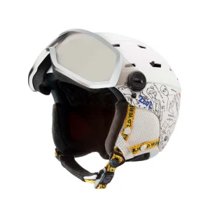 Casco de Ski Allspeed Visor Photo JCC - Mujer