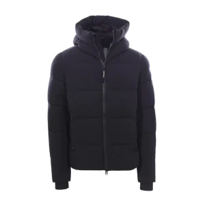 Campera Tech Stretch Pannel Hoodie - Hombre