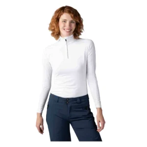 Camiseta Classique 1/2 Zip- Mujer