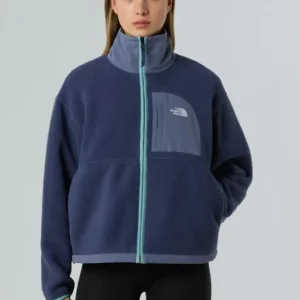 Forro Polar para mujer The North Face Yumiori Offpeak Lunar Blue