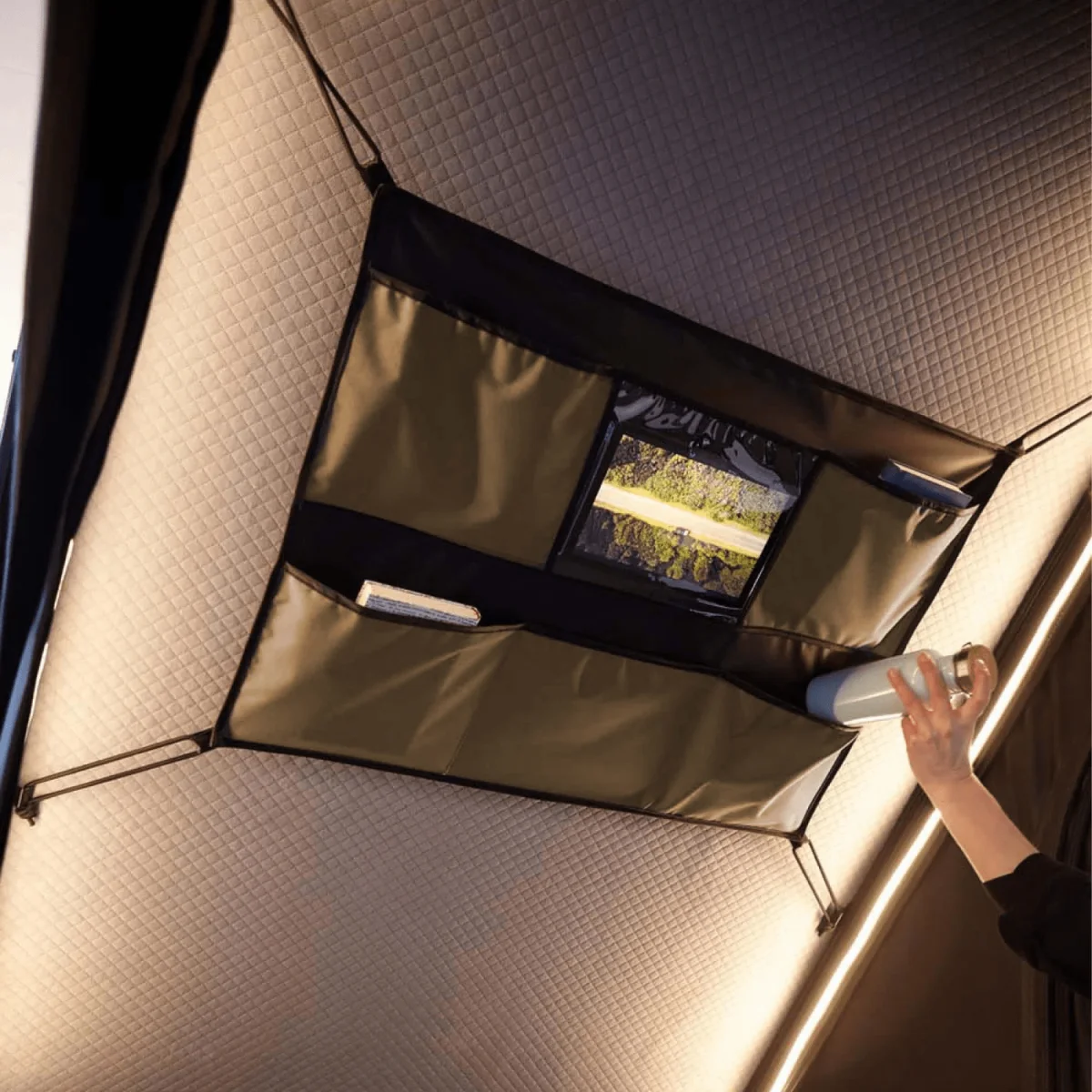 Tienda de Techo Cumaru Light 127 Eco Dorada - Imagen 8