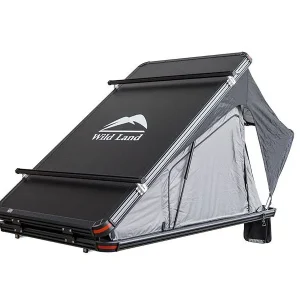 Tienda de techo FISTERRA 120 de carcasa rígida en aluminio