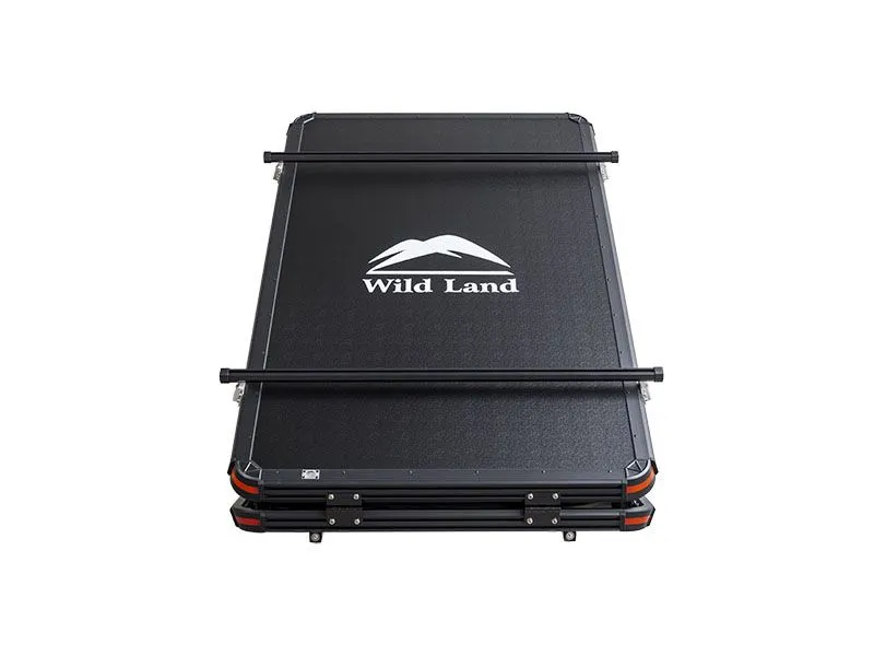 Tienda de techo FISTERRA 120 de carcasa rígida en aluminio - Imagen 3