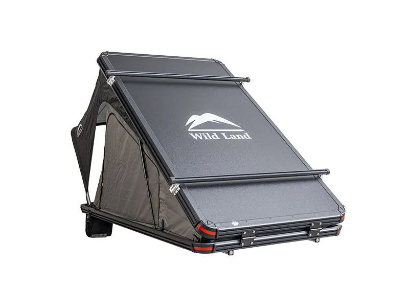 Tienda de techo FISTERRA 120 de carcasa rígida en aluminio - Imagen 4