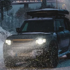 Tienda de techo James Baroud Odyssey M Negra