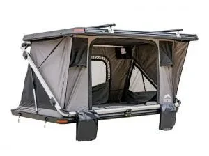 Tienda de techo LAREIRA 140 con carcasa rígida en aluminio