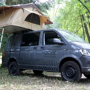 Tienda de techo Oryx Classic caqui 240x140x130cm