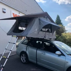 Tienda de techo Oryx Classic gris 240x140x130cm