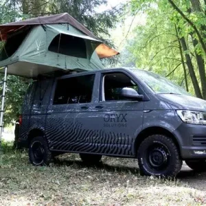 Tienda de techo Oryx Classic verde 240x140x130cm