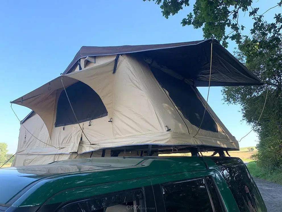 Tienda de techo Oryx Family caqui 320x180x130cm - Imagen 4