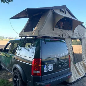 Tienda de techo Oryx Family caqui 320x180x130cm