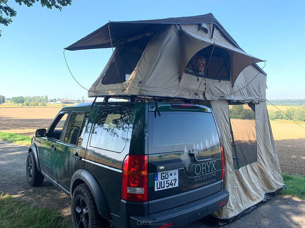 Tienda de techo Oryx Family caqui 320x180x130cm - Imagen 2