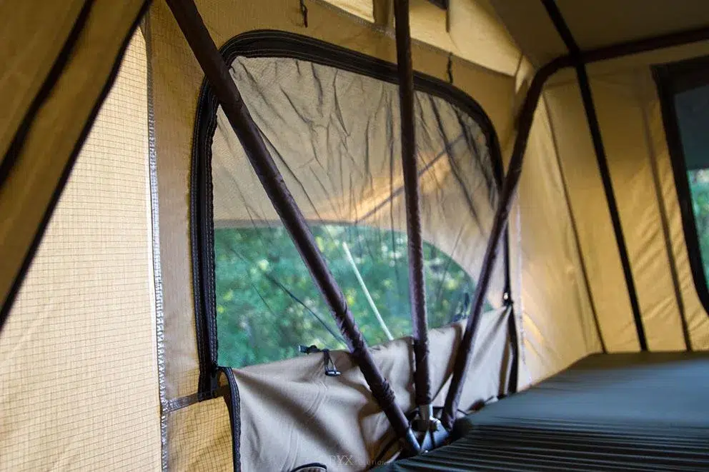 Tienda de techo Oryx Family caqui 320x180x130cm - Imagen 6