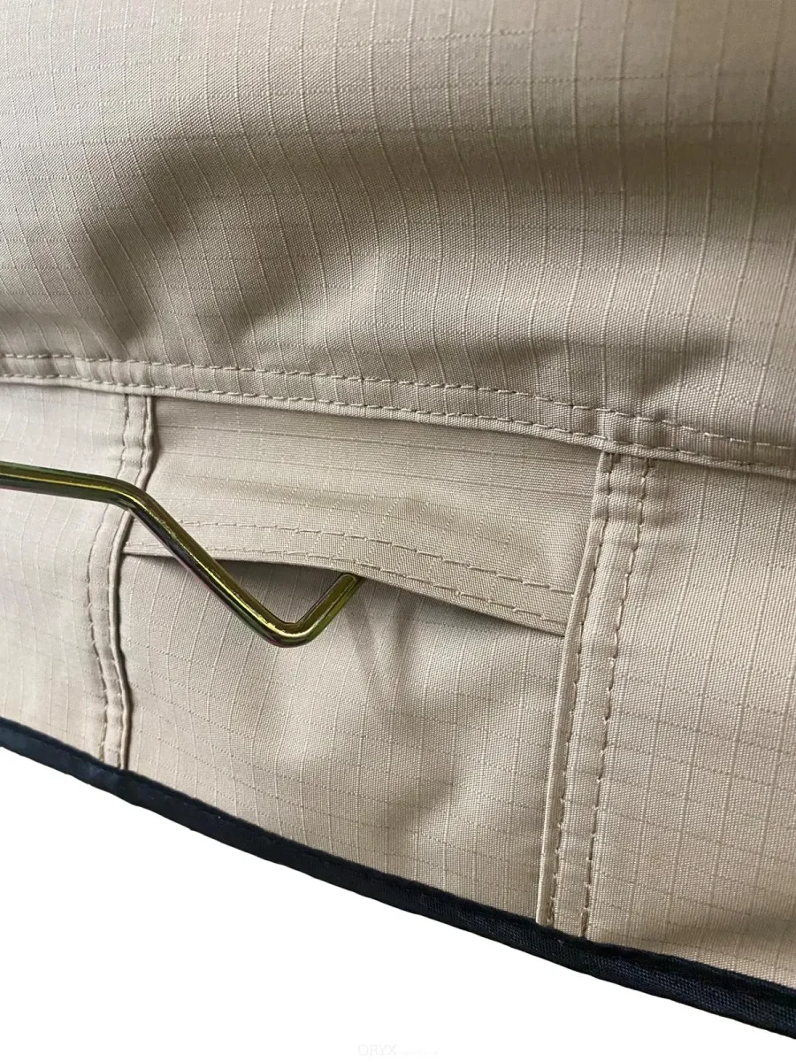 Tienda de techo Oryx Family caqui 320x180x130cm - Imagen 8