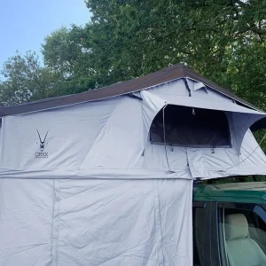 Tienda de techo Oryx Family gris 320x180x130cm