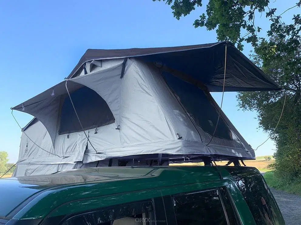 Tienda de techo Oryx Family gris 320x180x130cm - Imagen 3