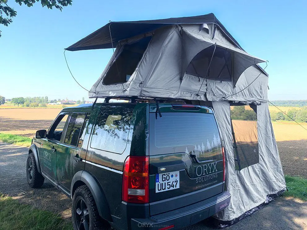 Tienda de techo Oryx Family gris 320x180x130cm - Imagen 4