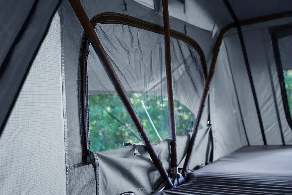 Tienda de techo Oryx Family gris 320x180x130cm - Imagen 6