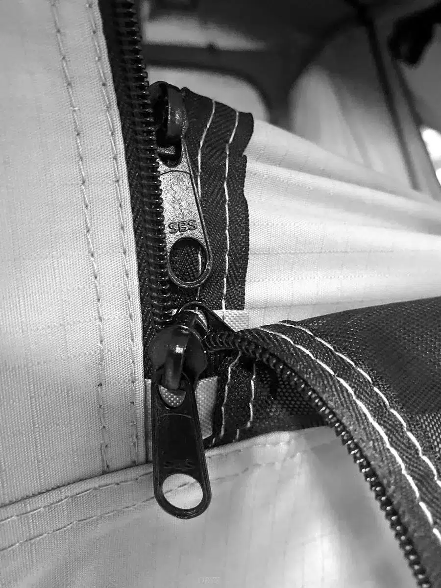 Tienda de techo Oryx Family gris 320x180x130cm - Imagen 9