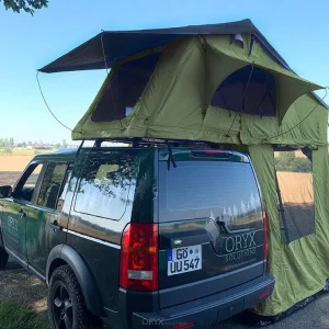 Tienda de techo Oryx Family verde 320x180x130cm