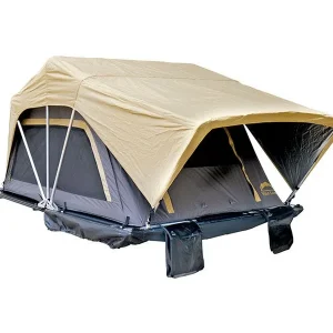 Tienda de techo VAGALUME 160 tipo libro semi-rígida