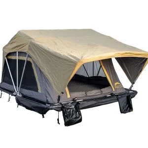 Tienda de techo VAGALUME 200 tipo libro semi-rígida