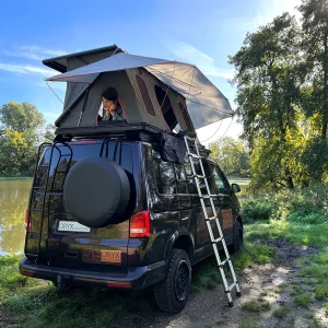 Tienda de techo rígido de aluminio Oryx Elephant