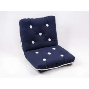 Cojín náutico azul marino