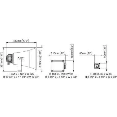 Altavoz de Puente EW3-M - Imagen 3