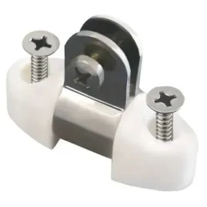 Soporte Bimini nylon plano – acero inoxidable