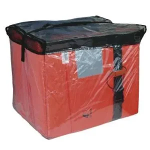 Chalecos Salvavidas OCEAN +70 Kg (4 unid) con Bolsa de Almacenamiento