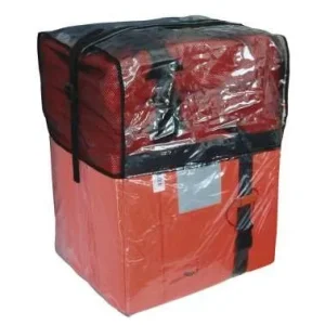 Chalecos Salvavidas OCEAN +70 Kg (6 unid) con Bolsa de Almacenamiento