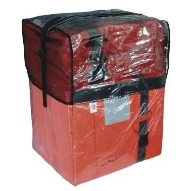 Chalecos Salvavidas OCEAN +70 Kg (6 unid) con Bolsa de Almacenamiento - Imagen 2