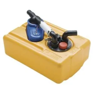 Depósito de Agua para Caravanas de 35L con Bomba incluida 12v