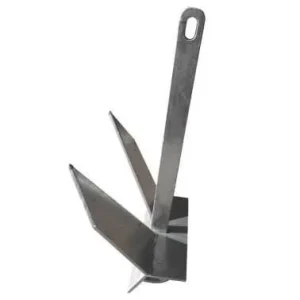 Ancla Danforth plana Galvanizada THR