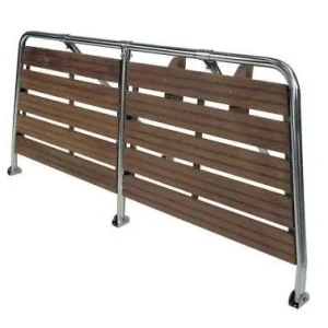 Plataforma de Baño Inox-Madera 130x55cm