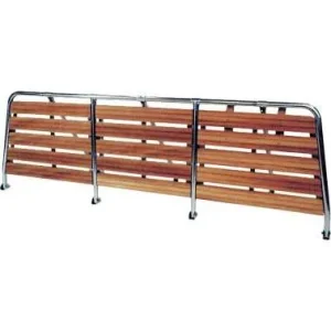 Plataforma de Baño Inox-Madera 150x55cm