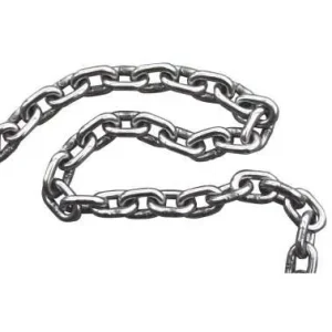 Cadena de Acero Inoxidable 8 mm