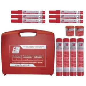 Kit de Pirotecnía para más de 6 Millas