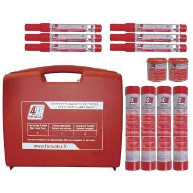 Kit de Pirotecnía para más de 6 Millas