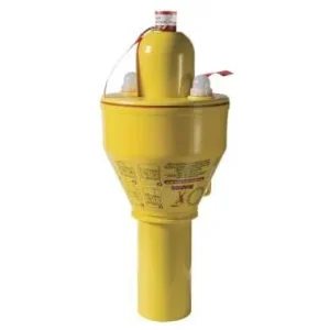 Boya con Luz Hombre al Agua